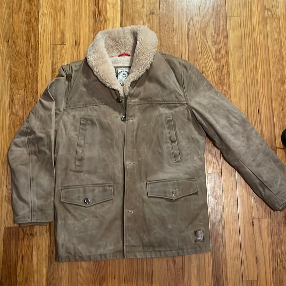 Iron & Resin Men’s Lincoln Jacket Medium